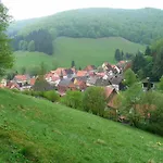 公寓 Haus Hirtenbergblick Lonau