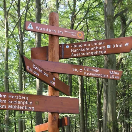 公寓 Haus Hirtenbergblick Lonau