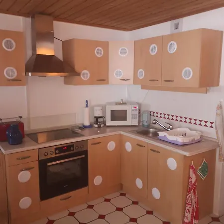 公寓 Haus Hirtenbergblick Lonau