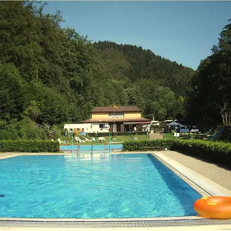 公寓 Haus Hirtenbergblick Lonau