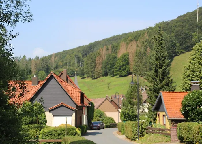 아파트 Haus Hirtenbergblick Lonau