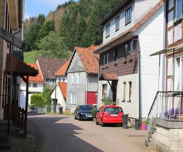 아파트 Haus Hirtenbergblick Lonau