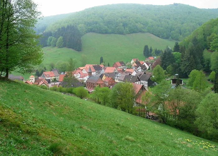 아파트 Haus Hirtenbergblick Lonau